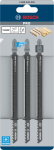 Saetera komplekt Bosch T 344 DP, 15.2 cm, 3 tk