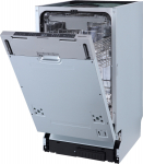 Integreeritav n&otilde;udepesumasin Hisense HV583B10AD