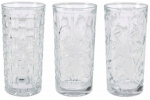 Klaaside komplekt Glasmark 94920, klaas, 0.38 l, 3 tk