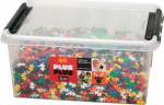 Konstruktor Plus Plus Mini Basic, 6000 tk, mitmev&auml;rviline