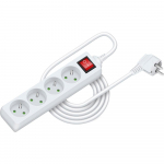 Pikendusjuhe Retlux RPC 25, 3G1.0, 3 m, IP20, 4 pesa