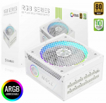 Toiteplokk Gamemax RGB 750G WH 750 W, 14 cm