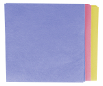Lapp, universaalne 726089, mitmev&auml;rviline, mikrokiud, 6 tk