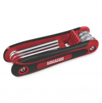 Kuuskantv&otilde;tmete komplekt Kreator KRT408201, kuusnurkne, 8 tk