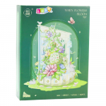 Konstruktor Lean Toys When Flowers Bloom 26706, 632 tk, mitmev&auml;rviline