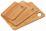 L&otilde;ikelaudade komplekt Kesper Bamboo, pruun v., 35 cm x 24 cm