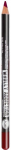 Huulepliiats J.Cat Beauty Wholly Addiction Pro Define, 1.7 g, plum, 224