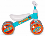Tasakaaluratas, laste Seven Paw Patrol, valge v./oranž v./t&uuml;rkiissinine v., 12"