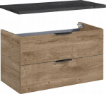 Seina vannitoakapp Frame, canela oak v., 38.6 cm x 79.6 cm x 53 cm