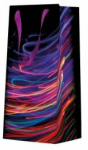 Kinkekott Paw Decor Collection Narrow Vibrant Light Waves, 7 cm x 22 cm x 10 cm, mitmev&auml;rviline