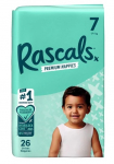 M&auml;hkmed Rascal And Friends Premium, 7 suurus, 17 kg, 26 tk