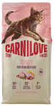 Kuiv kassitoit Carnilove True Fresh Dry Turkey, kalkun, 6 kg