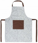 P&otilde;ll Homla Salado 244271, 80 cm x 60 cm, pruun v./valge v.