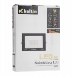 Prožektor ilma liikumisandurita, liigutatav Keltin K02032, 30 W, 2700 lm, 2700 &deg;K, IP66, must v.