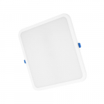Valgusti lagi Tope Topaz Square, LED, 4000 &deg;K, 1 x 8 W, valge v., 10 x 10 cm
