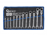 Kombineeritud v&otilde;tmete komplekt Geko G10337, 8 - 19 mm, 12 tk