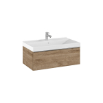 Valamualune vannitoa kapp Elita Look 80 1DR, tamm v., 44.9 cm x 80 cm x 28.1 cm