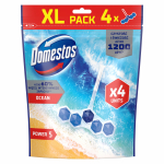WC-seep Domestos Power5 Ocean, 1 l, 4 tk