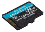 M&auml;lukaart Kingston Canvas Go! Plus Gen 4, 128 GB, 200 Mb/s - 100 Mb/s