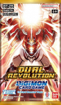 Kaardilauam&auml;ng Bandai Digimon Dual Revolution BT25
