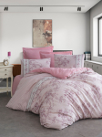 Voodipesukomplekt Mijolnir Roza - Pink, roosa v., 50 x 70 cm, 200 x 220 cm, 4 os.