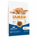 Kuiv kassitoit IAMS Advanced Nutrition, tuunikala, 10 kg