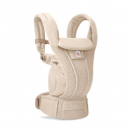 Beebikandja ErgoBaby Omni Deluxe Mesh, beež v.