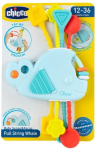 Arendav m&auml;nguasi imikule Chicco Baby Sense & Focus Pull String Whale, mitmev&auml;rviline