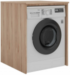 Kapp pesumasina kohal Kalune Design Bosco 70-984, tammepuidu imitatsioon v., 73 cm x 70 cm x 95 cm