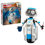 Konstruktor LEGO&reg; Marvel Fantastiline nelik H.E.R.B.I.E. 76339, 747 tk