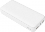 Akupank Platinet, 20000 mAh, 20 W, valge v.