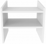 &Ouml;&ouml;kapp Kalune Design Adin 875ZNA3425, valge v., 45 cm x 45 cm x 35 cm