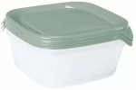 Toiduainekarbi komplekt Curver Fresh & Go 0808559A87, 0.8 l, 15.5 cm x 15.5 cm, roheline v., 3 tk