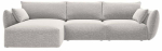 Nurgadiivan Cosmopolitan Design Matera Eden 17, h&otilde;be v., vasak, 171 x 280 cm x 85 cm