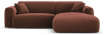 Nurgadiivan Cosmopolitan Design Nolio Velvet, cuoio v., parem, 170 x 235 cm x 72 cm