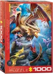 Pusle Eurographics Dragon Clan 6000-5475, 67.6 cm x 48.9 cm, 1000 tk, mitmev&auml;rviline