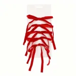 J&otilde;ulupuu ehe Christmas Touch Ribbon, punane v., samet, 6 tk