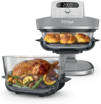 Kuuma&otilde;hufrit&uuml;&uuml;r Ninja Crispi Pro XL AS090EUWH, valge v., 2050 W, 5.7 l