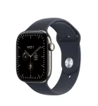Nutikell Apple Watch Series 12 GPS + Cellular 42mm MJGG4ET/A, natural titaanist korpus koos navy blue sportrihmaga - M/L