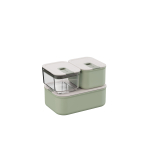 Toiduainekarbi komplekt BergHOFF Perfect Seal, 0.56 - 1.2 l, roheline v., 3 tk