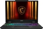 S&uuml;learvuti MSI Cyborg 15 CYBORG 15 B2RWFKG-087NL, Intel&reg; Core&trade; 7 240H, 16 GB, 512 GB, 15.6 ", Nvidia GeForce RTX 5060, must v., EN, Windows 11 home