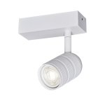 Valgusti seinale CristalRecord Mycro, GU10, 1 x 5 W, valge v. / valge v.