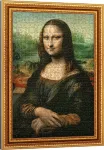 Pusle Trefl ArtFrame Da Vinci Mona Lisa 37541, 47 cm x 31.5 cm, 500 tk, mitmev&auml;rviline