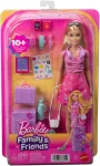 Nukk aksessuaaridega Mattel Barbie Family & Friends Malibu JMJ47, 30 cm, mitmev&auml;rviline