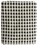 Vannir&auml;tik Homla Basic Loren 245268, must v., 130 cm x 70 cm