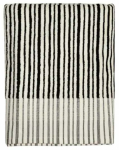 Vannir&auml;tik Homla Basic Demi 245794, valge v./must v., 130 cm x 70 cm