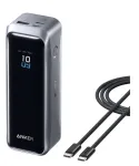 Akupank Anker, 20000 mAh, h&otilde;be v./must v.