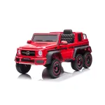 Laste elektriauto Hatis Mercedes Benz G 63 AMG 6X6, punane v.