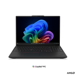 S&uuml;learvuti Lenovo ThinkPad T16 Gen 5 21WX001YMH, AMD Ryzen&trade; AI 5 PRO 440, 16 GB, 512 GB, 16 ", AMD Radeon&trade; 840M, must v., EN, Windows 11 pro