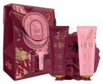 Kehahoolduskomplekt Grace Cole Velvet Plum & Soft Suede, 3 tk
